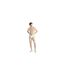 Pack Of 2  Mens Plain Briefs  White Black Adidas-1