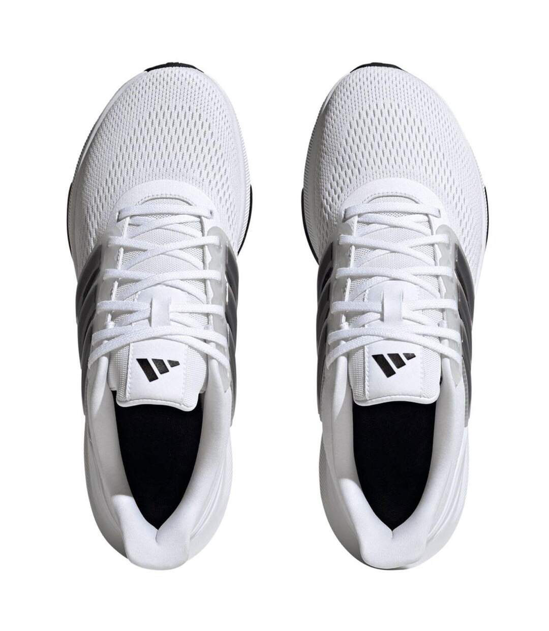 Chaussures Course À Pied Ultrabounce Homme Blanc Adidas-2