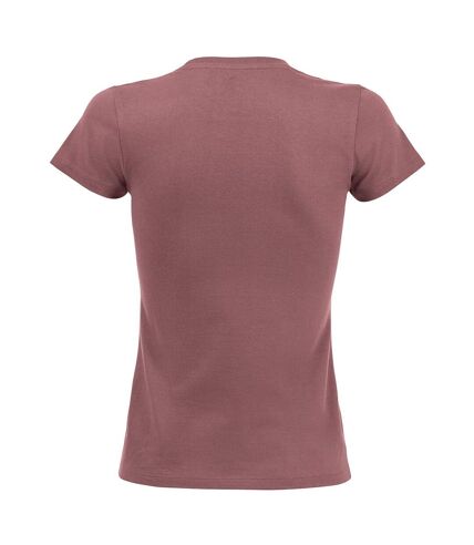 SOLS - T-shirt manches courtes IMPERIAL - Femme (Vieux rose) - UTPC291