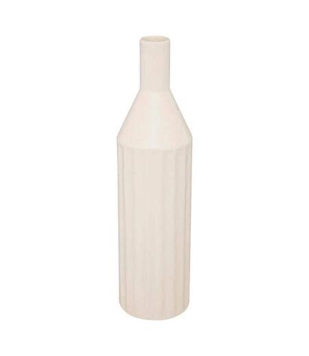 Soliflore Strié Design Seav 30cm Beige