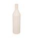 Soliflore Strié Design Seav 30cm Beige-1