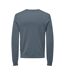 Pull bleu gris homme only & sons life crew knit-2