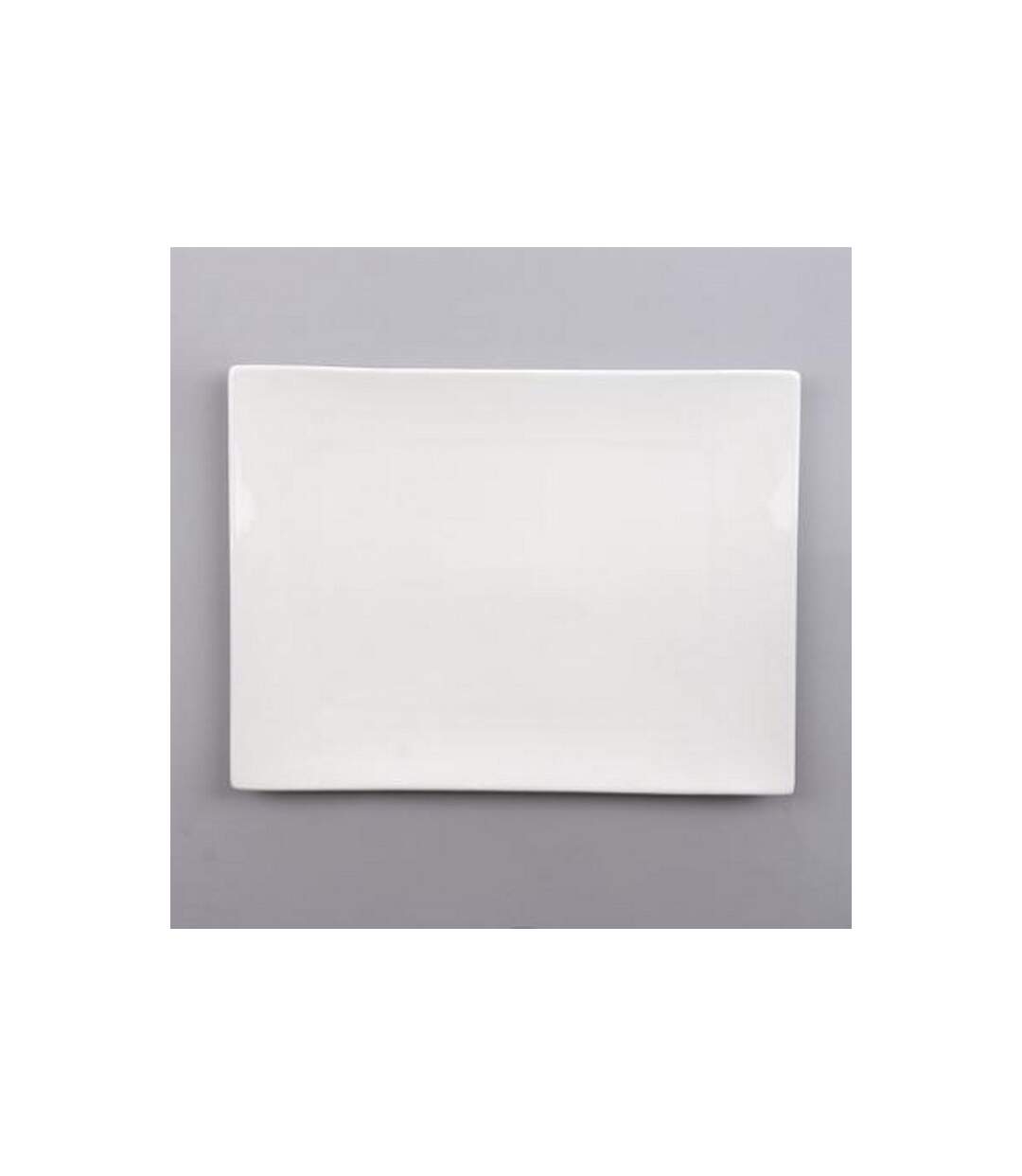 Lot de 6 Assiettes de Présentation Tokyo 32cm Blanc-3