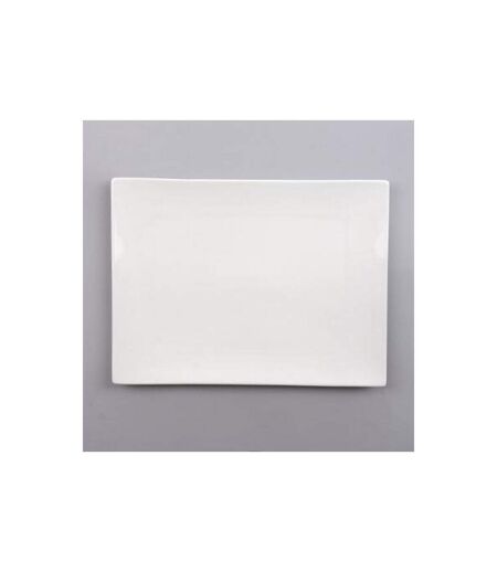Lot de 6 Assiettes de Présentation Tokyo 32cm Blanc