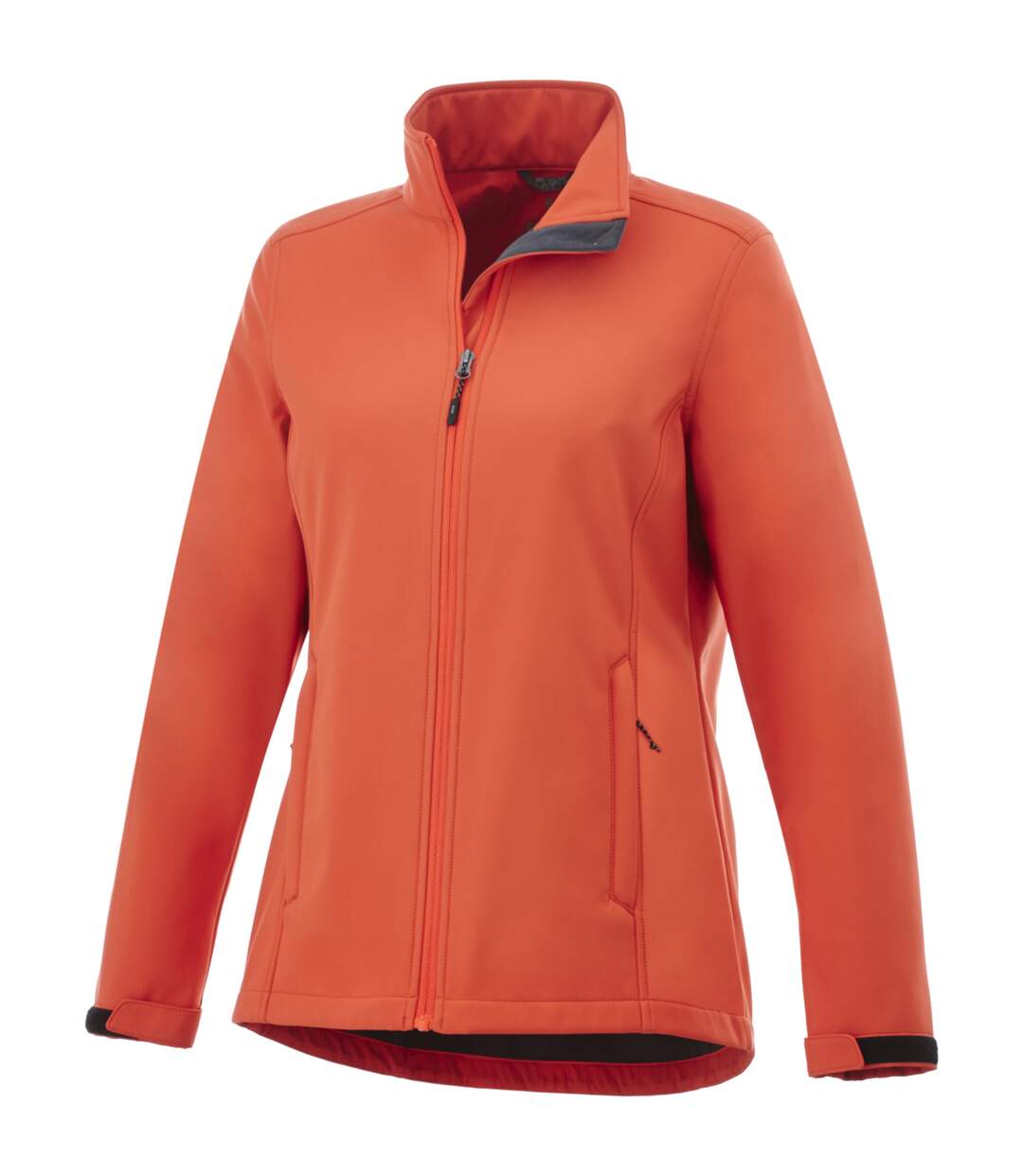 Veste softshell maxson femme orange Elevate-1