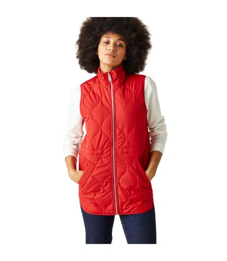 Veste sans manches courcelle femme rouge vif Regatta