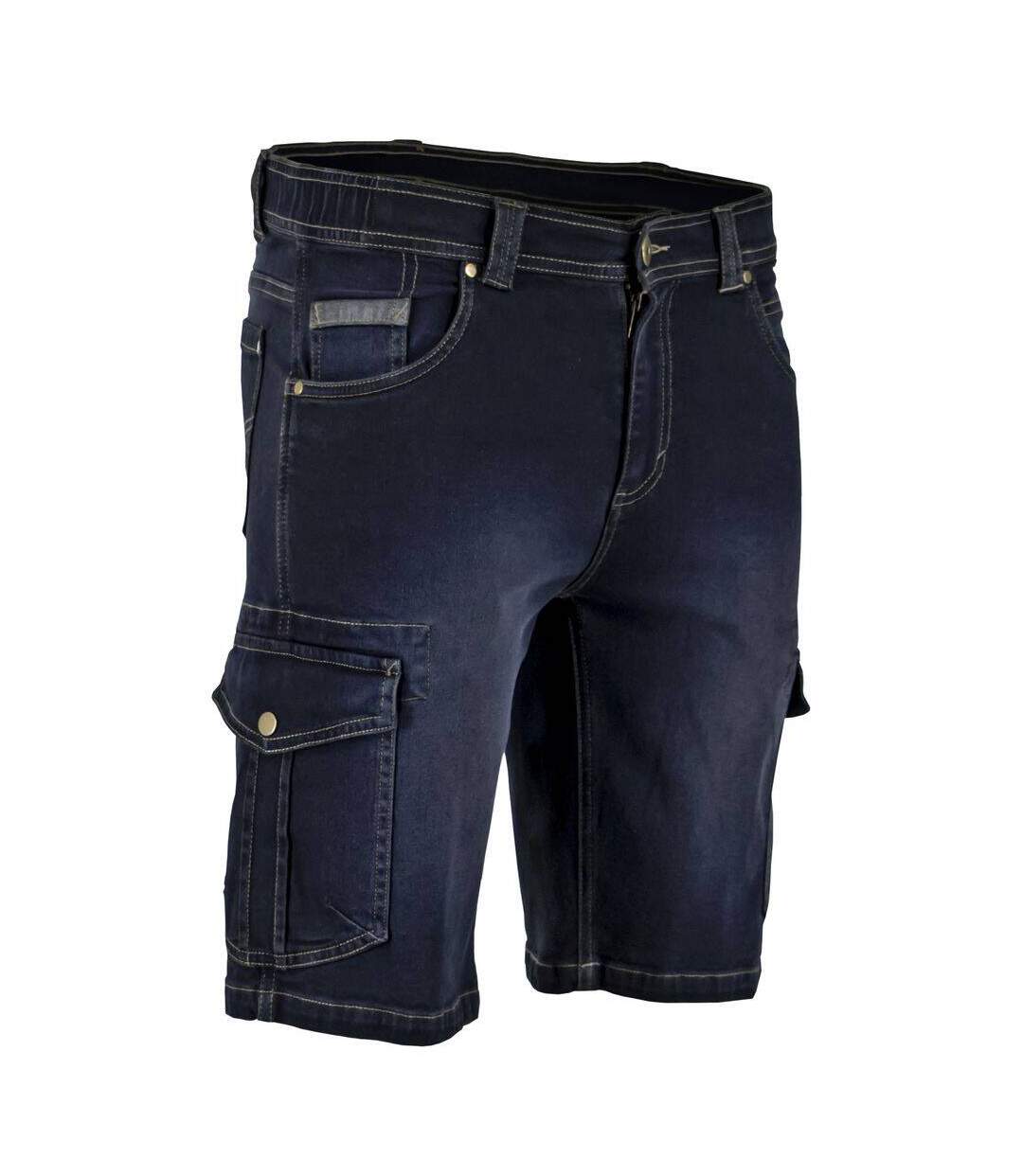 Bermuda denim stretch multipoche LMA RADE