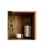Lot de 4 Mugs sur Rack Hello 30cl Blanc-4