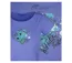 Tee-shirt femme MAYFLOWER DANIELE3 bleu lavande : le confort d'une coupe large-4