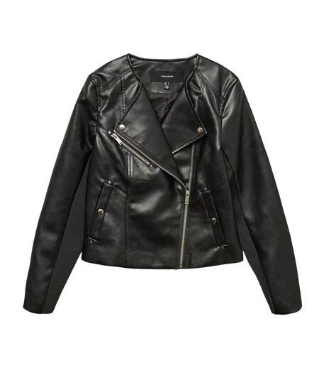 Veste Motard Femme Noir Vero Moda