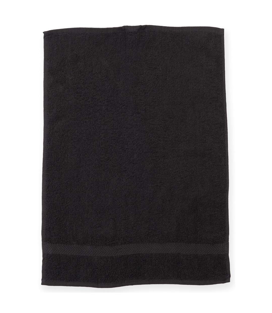 Serviette de sport taille unique noir Towel City-1