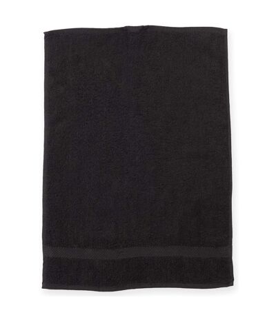 Gym towel one size black Towel City