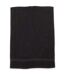 Gym towel one size black Towel City