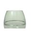 Vase Design en Verre Soufflé Diney 17cm Vert-2