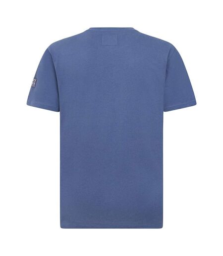 T-shirt Motif/style Vélo Homme Bleu Denim Lazy Jacks