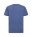 T-shirt Motif/style Vélo Homme Bleu Denim Lazy Jacks-3