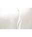 Parure de lit - Double gaze de coton - 240 x 260 cm - Blanc