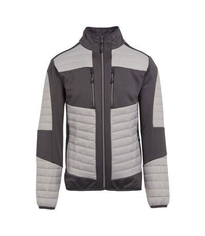 Regatta Mens E-Volve Thermal Hybrid Jacket (Mineral Grey/Ash)