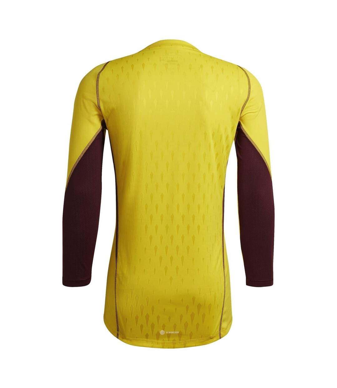 Maillot De Gardien De But Manches ¾ Tiro Pro Adulte Jaune Adidas-2