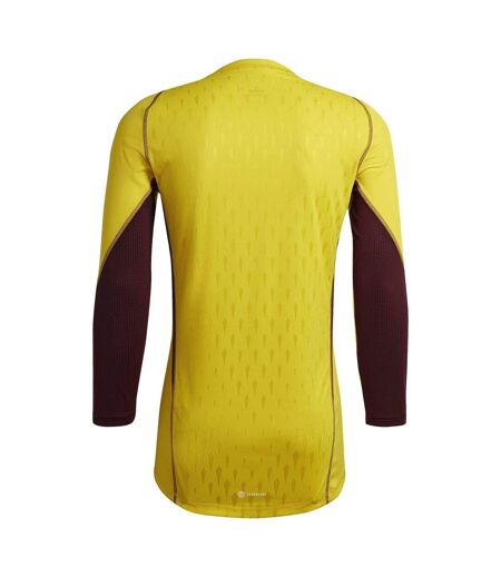 Maillot De Gardien De But Manches ¾ Tiro Pro Adulte Jaune Adidas