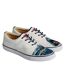 Sperry Mens Striper II CVO Jaws Rawhide Laces Sneakers (White) - UTFS9955