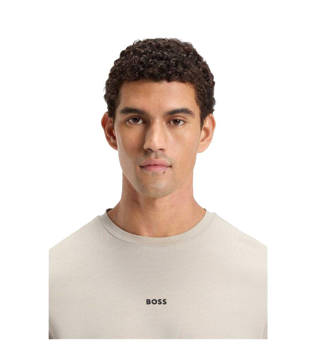 T-shirt Tchup Homme Beige Boss-4