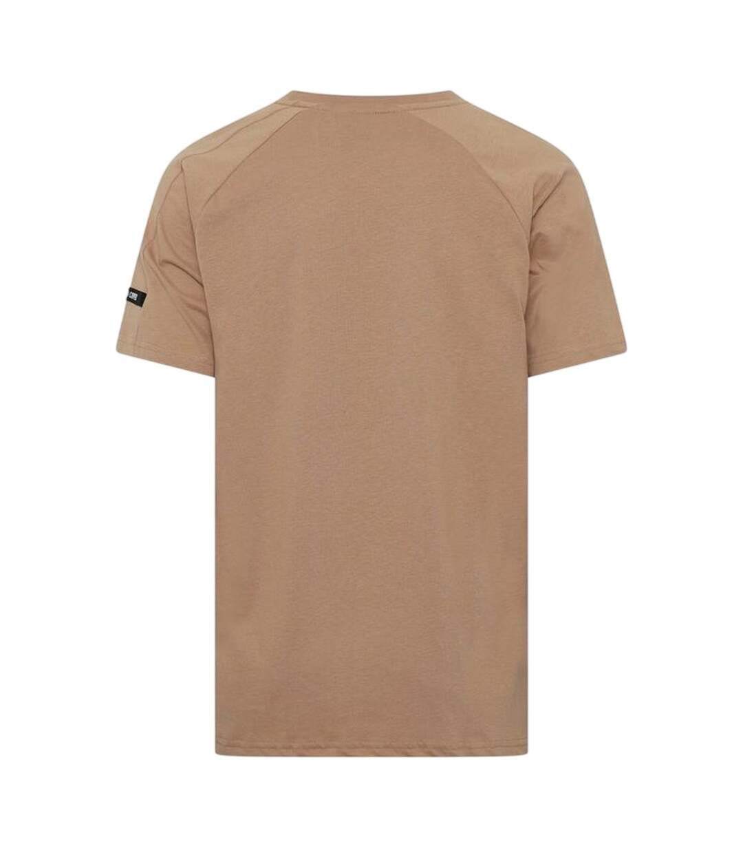 T-shirt Topfield Homme Beige Duck And Cover-2
