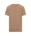 T-shirt Topfield Homme Beige Duck And Cover-2