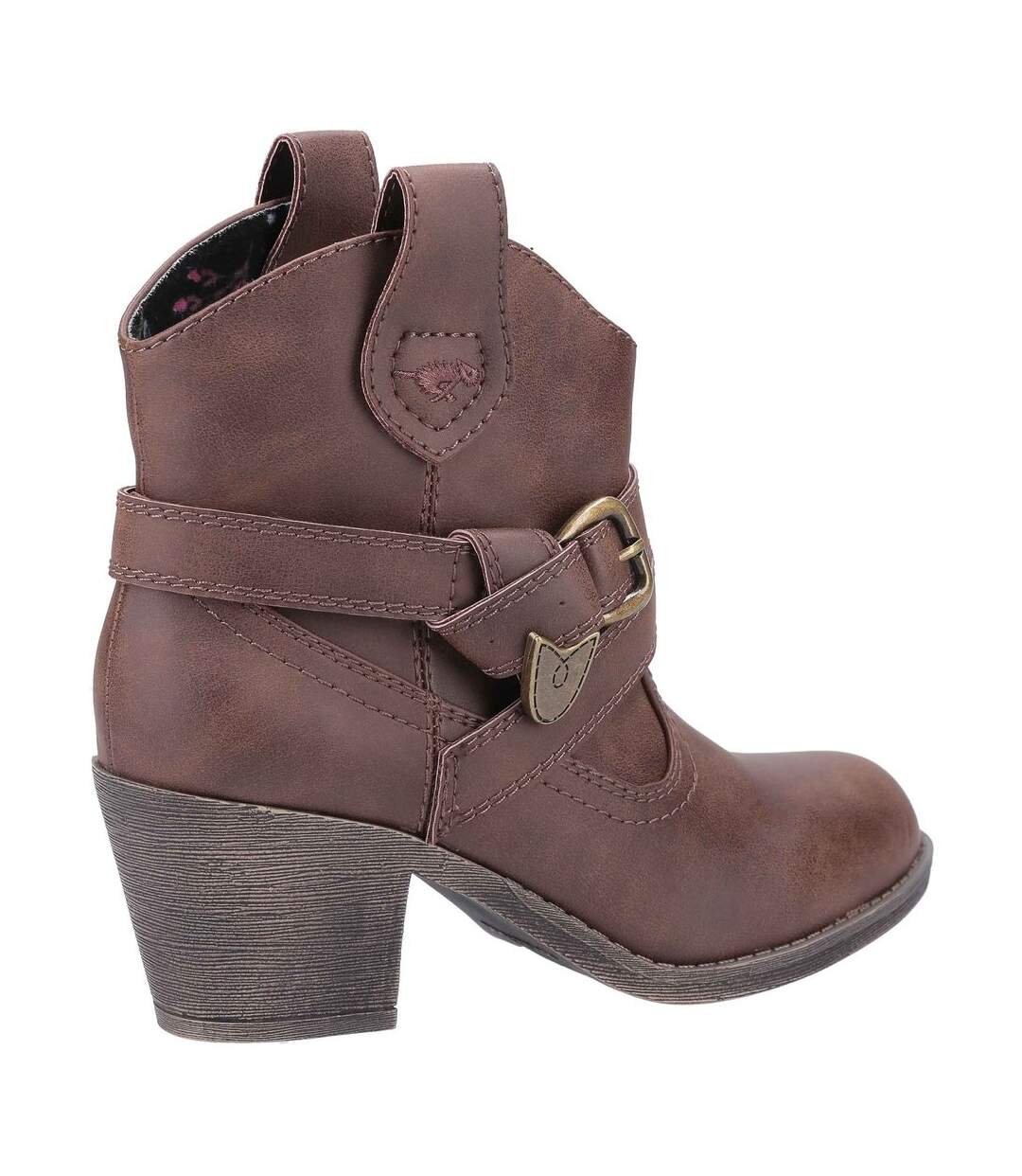 Bottines Satire Femme Marron Rocket Dog-2