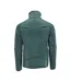 Mens Customised Striped Fleece Jacket Light Forest Green Mascot-2