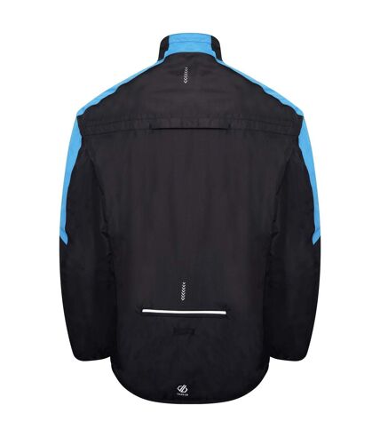 Veste imperméable mediant homme bleu/noir Dare 2b