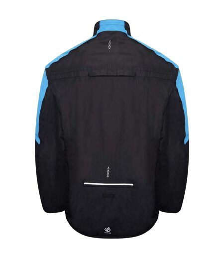 Veste imperméable mediant homme bleu/noir Dare 2b