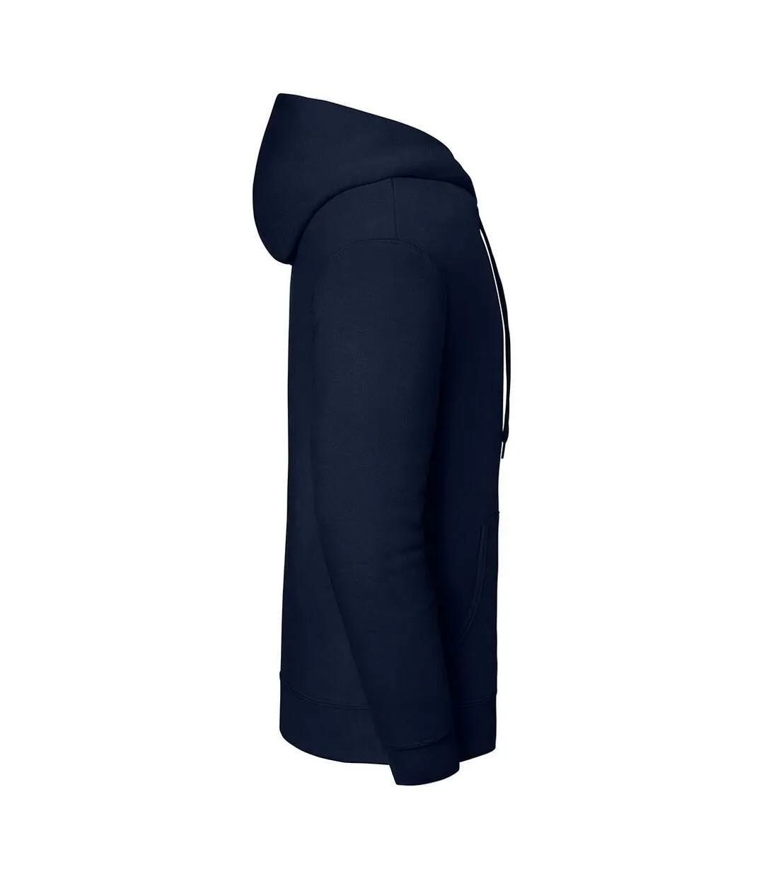 Mens Iconic Premium Hoodie Deep Navy Fruit Of The Loom-3