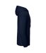 Mens Iconic Premium Hoodie Deep Navy Fruit Of The Loom-3