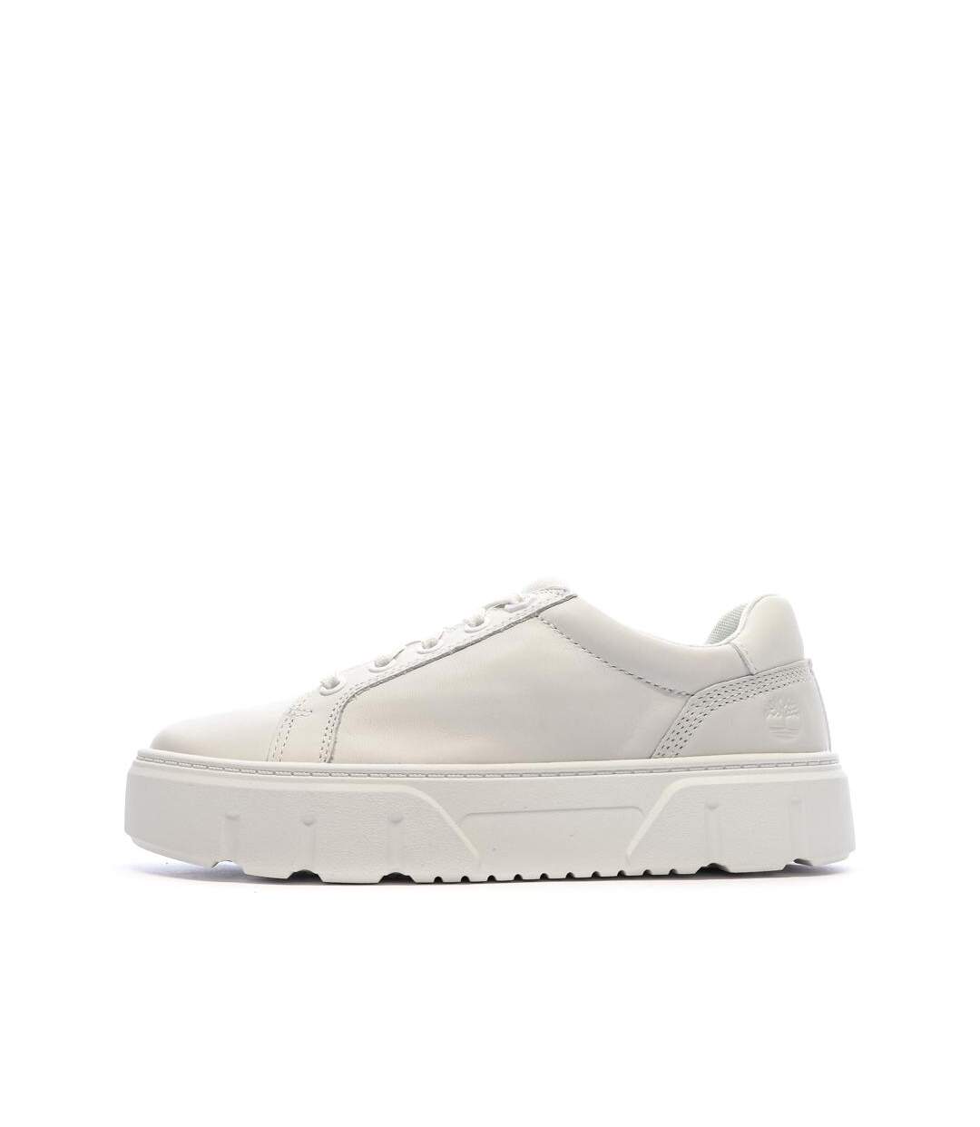 Baskets blanches femme timberland laurel court-1