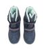 Chaussures Montantes De Marche Motif/style Manchot Enfant Bleu Bleu Clair Rouge Pastèque Hi-Tec-4