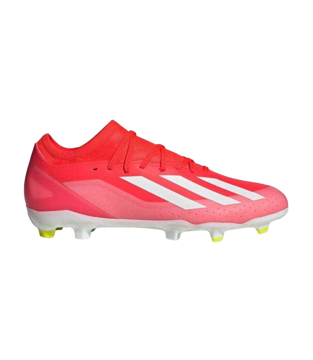 Chaussures De Foot Pour Terrain Ferme Crazyfast League Homme Rouge Adidas-4