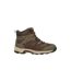 Mountain Warehouse Mens Rapid Suede Hiking Boots (Brown) - UTMW1745