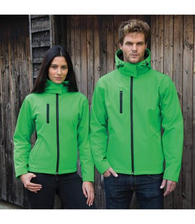 Core Lite Veste Softshell À Capuche Homme Vert Noir Result