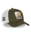 Casquette  trucker avec filet et patch Dragon Ball Super Future Trunk Capslab-4