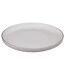 Lot de 6 Assiettes Plates Sublima 27cm Blanc-2