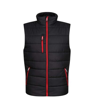 Veste sans manches navigate homme noir / rouge classique Regatta Regatta