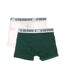 x2 boxers bleu/vert homme le coq sportif camuset sport-2