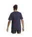 T-shirt Motif/style Gros Logo Homme Bleu Marine Adidas-3