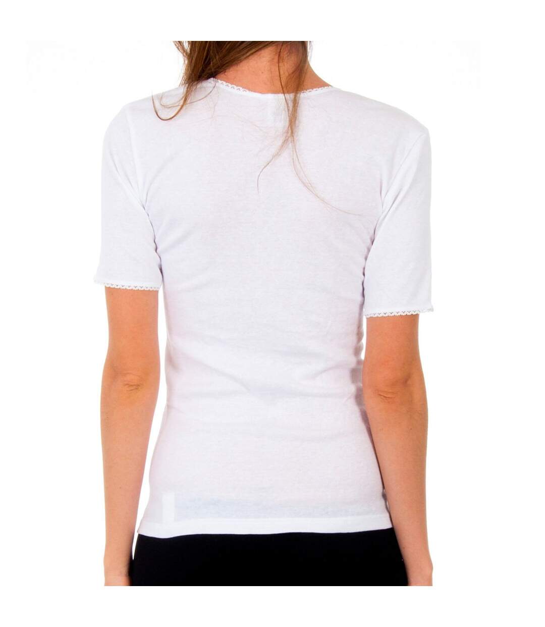 Women's Thermal Short Sleeve T-Shirt APP01BS