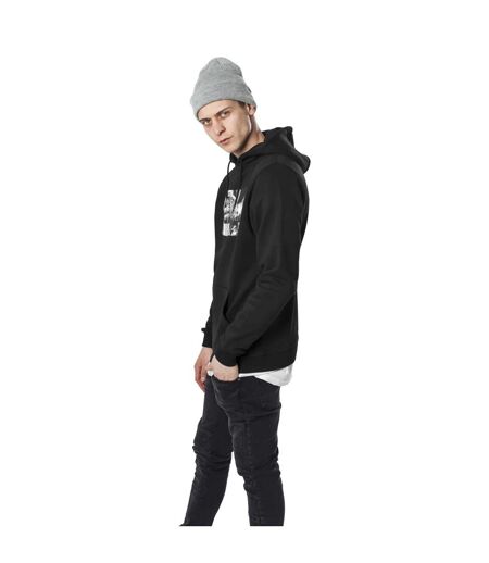 Mens Pray 2.0 Hoodie Noir Mister Tee