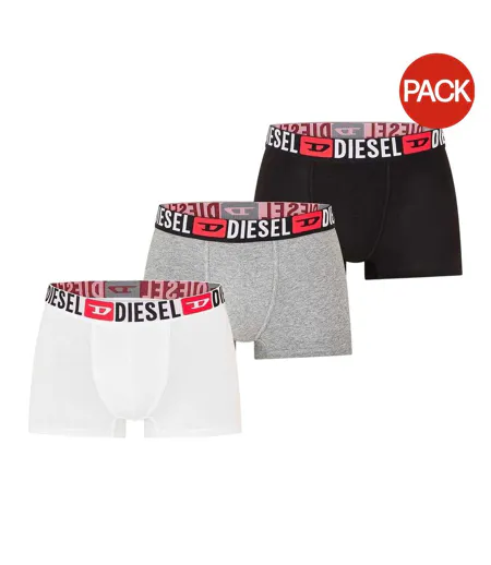 Slips Umbx-damien Homme Noir Vert Blanc Diesel