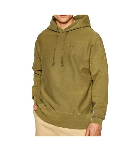 Sweat vert homme champion reverse - s
