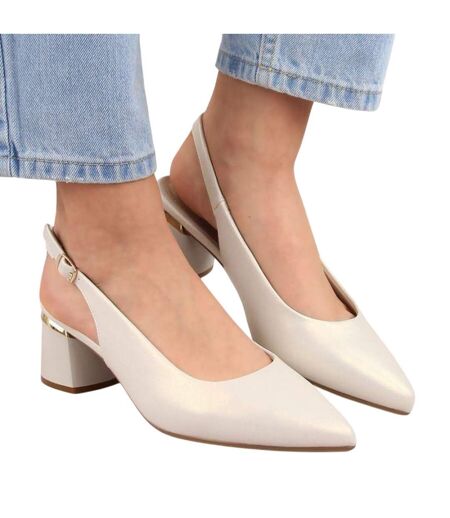 Sandales Femme Beige Sergio Leone