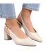 Sandales Femme Beige Sergio Leone-3